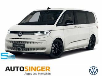 volkswagen t7 multivan energy ehybrid lang lü elek.tür*pano