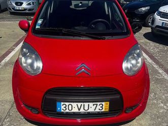 citroën c1 1.0 attraction