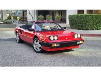 1985 ferrari mondial cabriolet