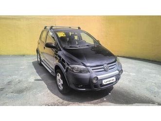 volkswagen fox 1.6 vht total flex crossfox