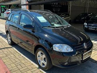 volkswagen spacefox 1.6 8v plus total flex