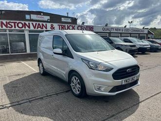 2021 ford transit connect 1.5 ecoblue 120ps limited van panel van diesel manual
