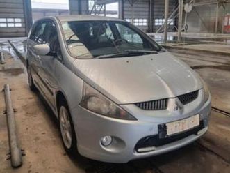 ② mitsubishi grandis 2.4 diesel — mitsubishi — 2ememain