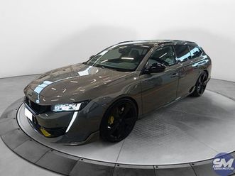 peugeot 508 sw plug-in hybrid4 360 e-eat8 peugeot sport engineered del 2021 usata a siena