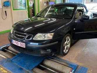 ② saab 9-3 2.0t — saab — 2ememain