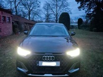 ② nette audi a1 citycarver (2020+) – lage kilometerstand! — audi — 2ememain