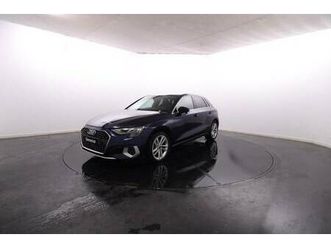 audi a3 sportback sportback 30 tfsi 110cv advanced s tronic