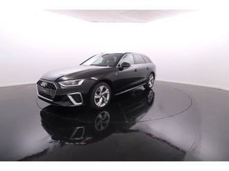 audi a4 avant 35 tdi s tronic s line gps / vidros escurecidos / led / jll 19