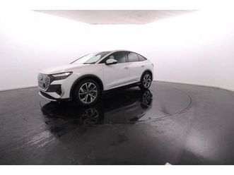 audi q4 e-tron sportback e-tron 45 se s line plus 286cv