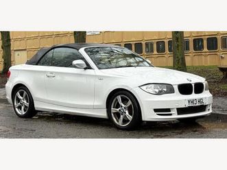 2.0 118d exclusive edition auto euro 5 2dr