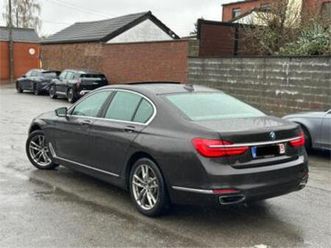 ② bmw 725d 2.0 diesel euro 6c — bmw — 2ememain