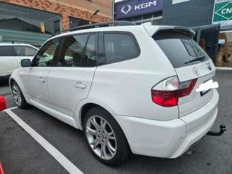 ② bmw x3 3.0sd prêt a immatriculé — bmw — 2ememain