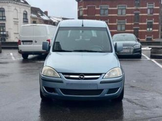 ② opel combo 1.4 essence euro4 prêt à immatriculer 174.000km — opel — 2ememain