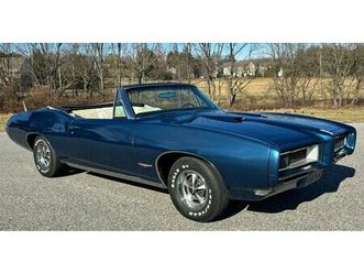1968 pontiac gto