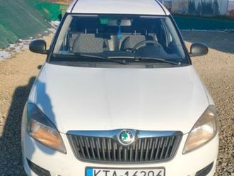 skoda praktik 1,2 tdi/2011r/vat -1 stary sącz • olx.pl