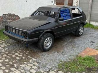 ② golf 2 autocross moteur s3 ! — volkswagen — 2ememain