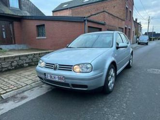 ② vw golf 4 1,6 fsi pasific euro 4 — volkswagen — 2ememain