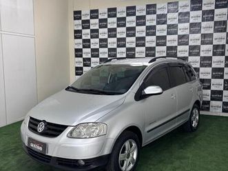 volkswagen spacefox 1.6 8v plus total flex
