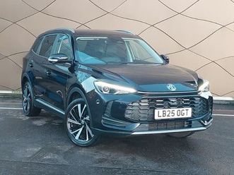 2025 mg zs suv 1.5 trophy