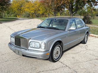 2001 rolls-royce silver seraph