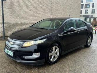 ② chevrolet volt volt exclusive (automatique) — chevrolet — 2ememain