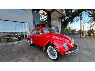 volkswagen fusca 1.3 8v gasolina 2p manual