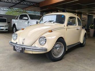 volkswagen fusca 1.3 8v gasolina 2p manual