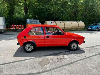 vw golf mk1 1978 tas originalfarbe