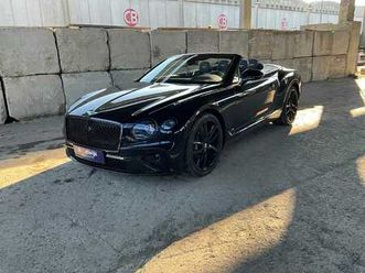 bentley continental gt v8 cabriotable