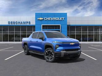 chevrolet silverado ev lt à autonomie prolongée à cabine multipl