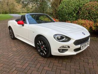 2016 fiat 124 1.4 multiair 124 spider lusso plus