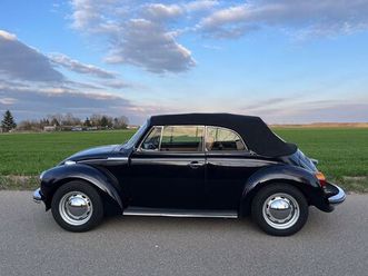 vw käfer 1303 ls cabrio karmann – baujahr 1973