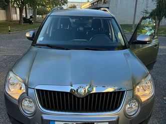 skoda yeti 1.2 tsi experience