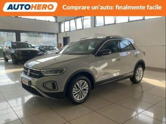 t-roc 1ª serie t-roc 1.0 tsi life