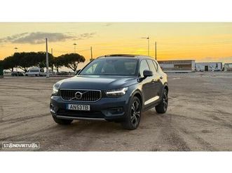 volvo xc 40 1.5 t4 phev inscription expression