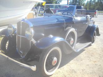 1931 pontiac 401 convertible coupe with rumble seat