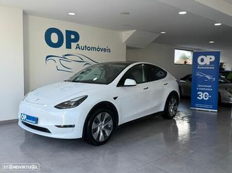 tesla model y long range tração integral