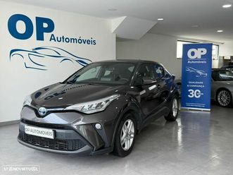 toyota c-hr 2.0 hybrid exclusive