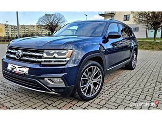 vw atlas 3.6i vr6 se l premium -280km/7 osob‼️/full opcja/full led/zamiana wasilków - sprzedajemy.pl