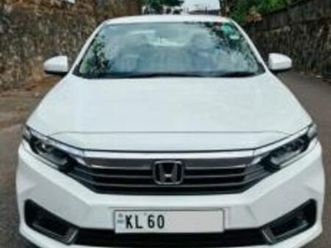 honda amaze 1.2 vx cvt petrol bs6 2021