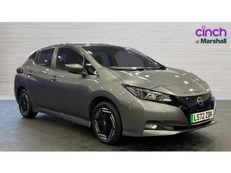 nissan leaf 110kw acenta 39kwh 5dr auto