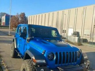 jeep wrangler 2.0 turbo rubicon 4xe