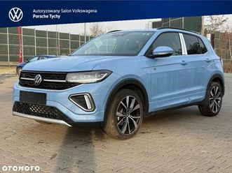 volkswagen t-cross 1.5 tsi act r-line plus dsg