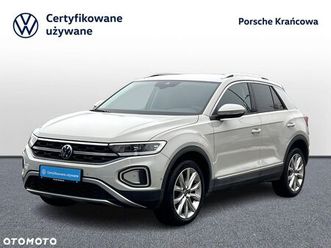 volkswagen t-roc 2.0 tdi style dsg