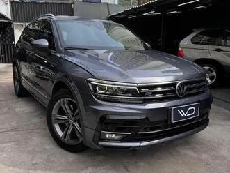 blindado volkswagen tiguan allspac r-line 350 tsi 2.0 4x4 2019