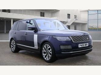 2.0 p400e 12.4kwh autobiography auto 4wd euro 6 (start/stop) 5dr lwb