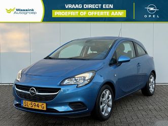 opel corsa 1.4 90pk 3d online edition | cruise control | sensoren | city steering | navigatie | climate control | airconditioning | dab |