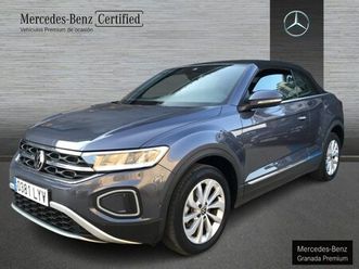 volkswagen t-roc cabriolet 1.5 tsi 6d r-line 2022