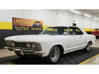 1963 buick riviera for sale