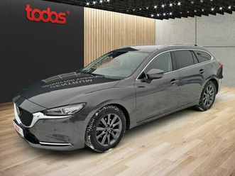 mazda 6 combi (wagon) 2.0 skyactiv-g165 attraction